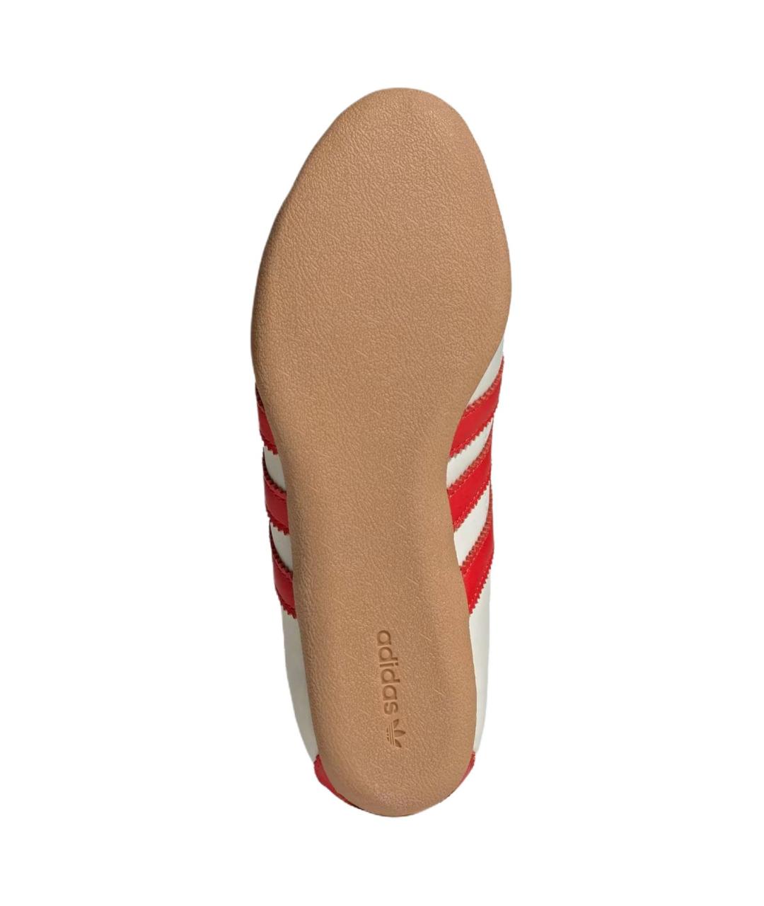 ADIDAS Белые кожаные кеды, фото 4