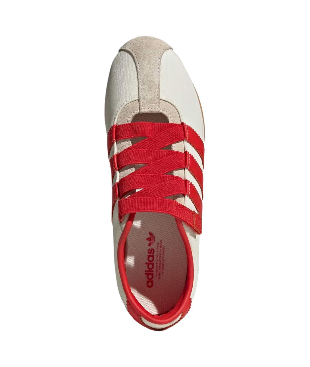 ADIDAS Белые кожаные кеды, фото 3