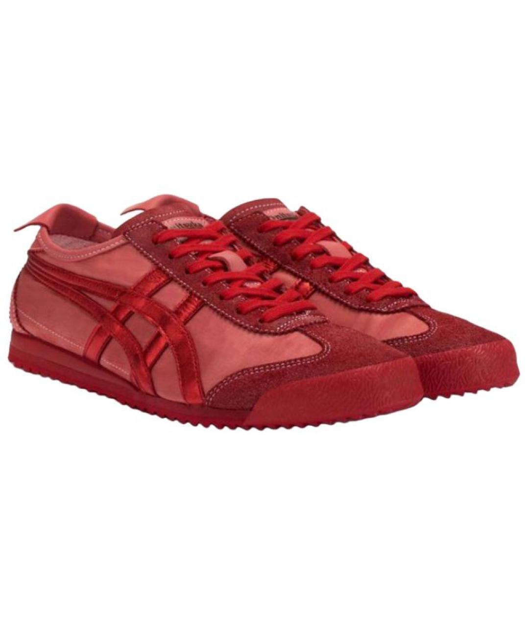 ONITSUKA TIGER Красные кроссовки, фото 3