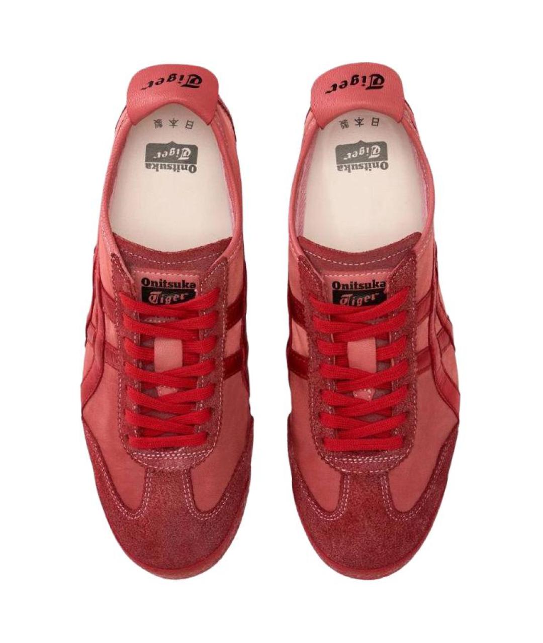 ONITSUKA TIGER Красные кроссовки, фото 4