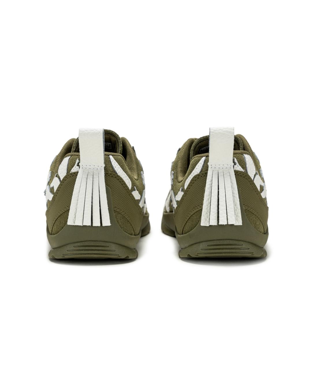 KEEN Зеленые низкие кроссовки / кеды, фото 5