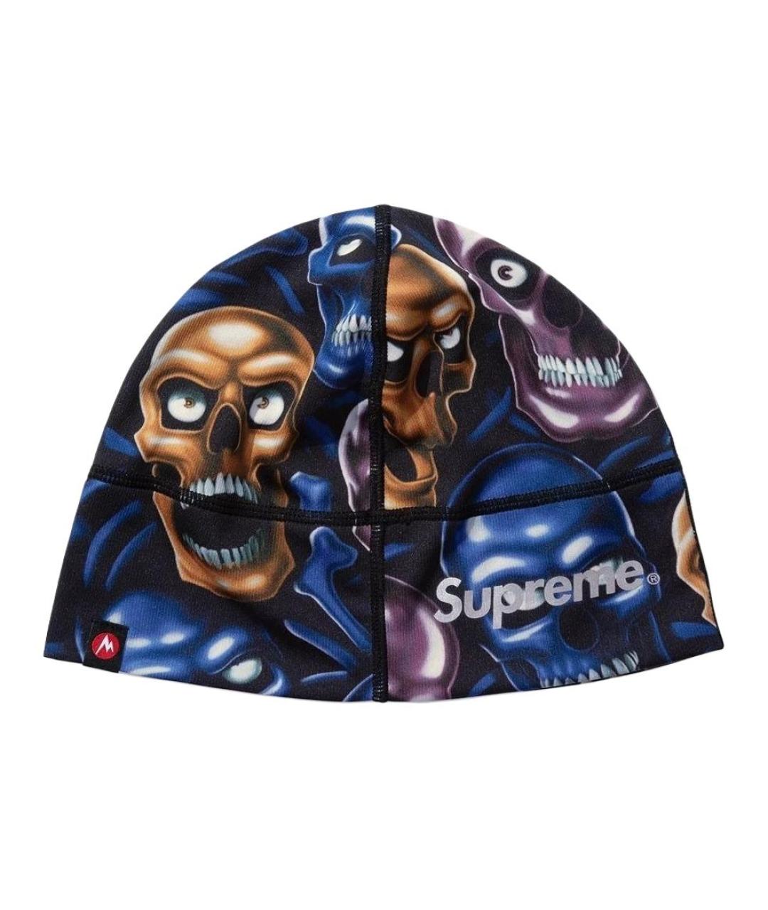 SUPREME Мульти шапка, фото 1
