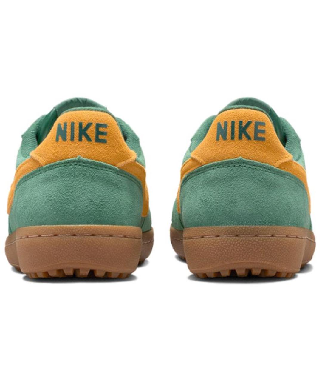 NIKE Зеленые кеды, фото 4