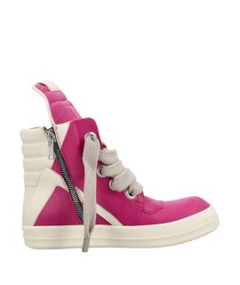 RICK OWENS Низкие кроссовки / кеды