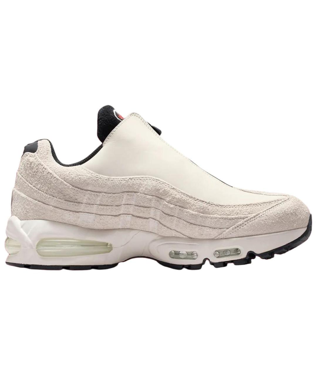 NIKE Бежевые низкие кроссовки / кеды, фото 1