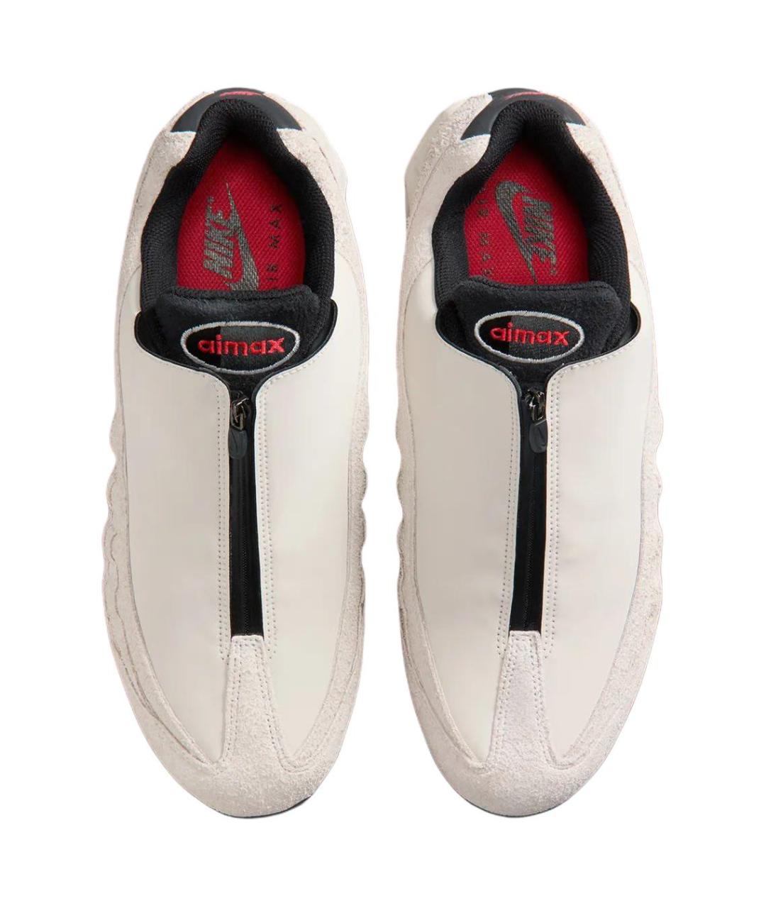 NIKE Бежевые низкие кроссовки / кеды, фото 4