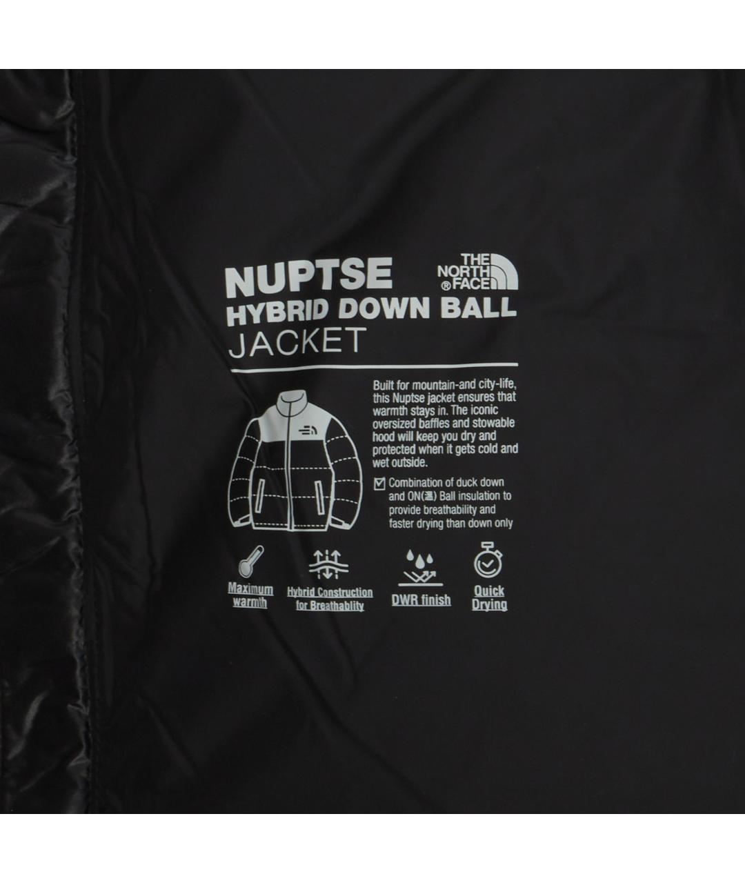 THE NORTH FACE Черный пуховик, фото 4