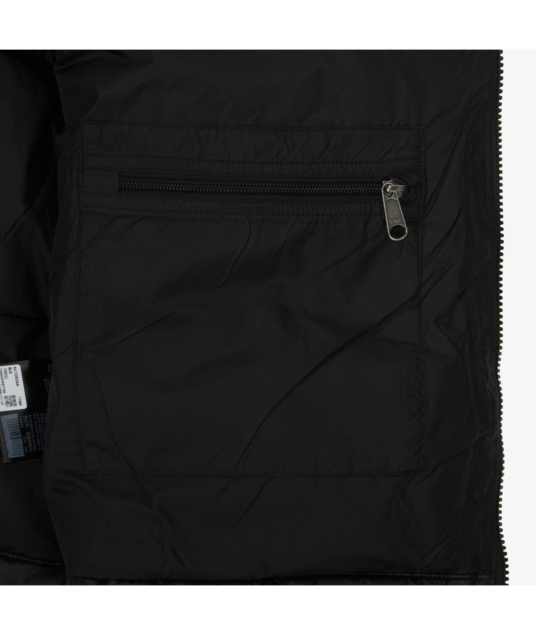 THE NORTH FACE Черный пуховик, фото 5