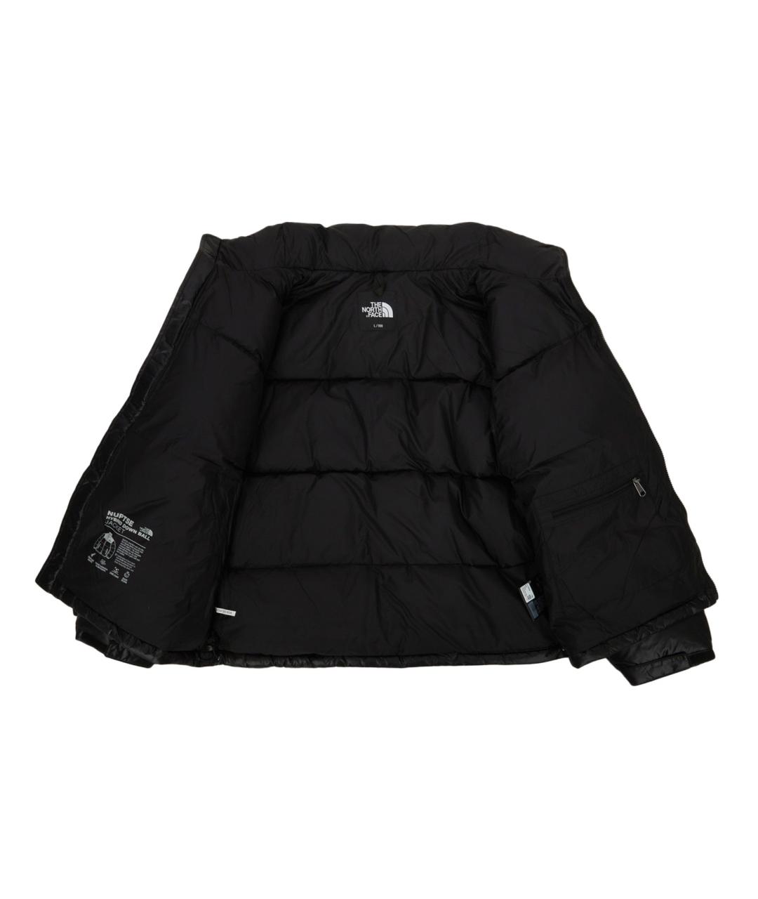 THE NORTH FACE Черный пуховик, фото 3