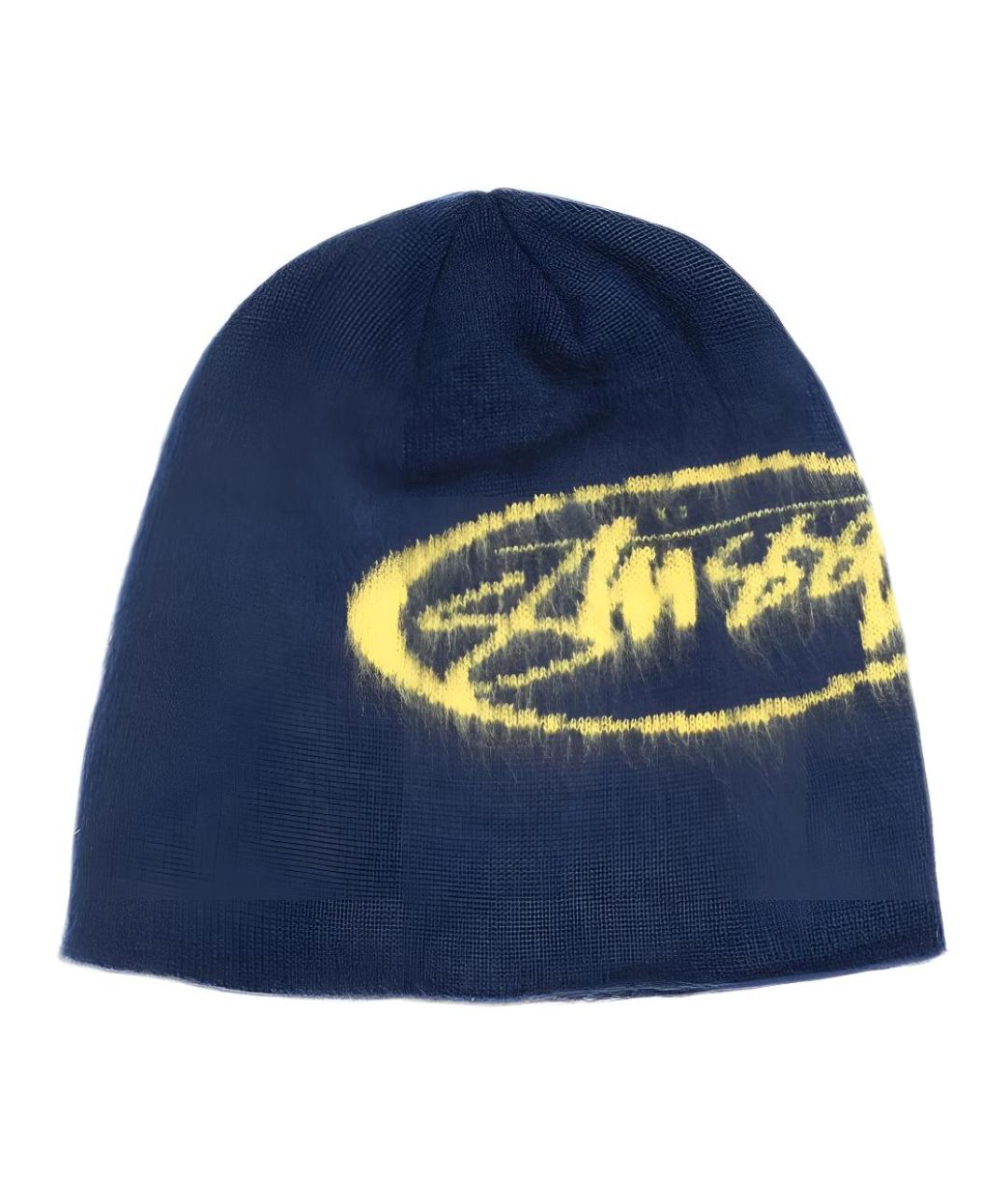STUSSY Синяя шапка, фото 1