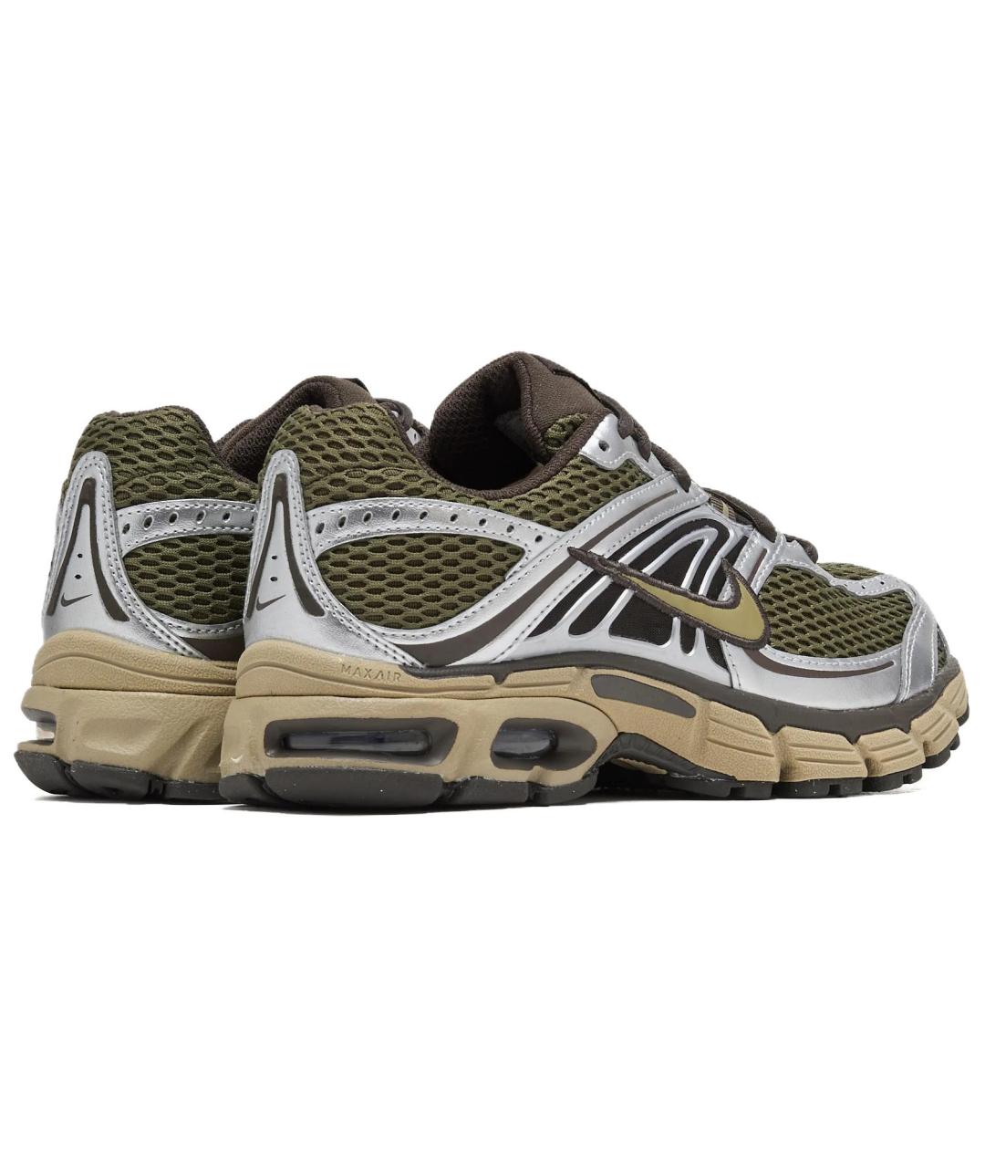 NIKE Серые синтетические кроссовки, фото 5