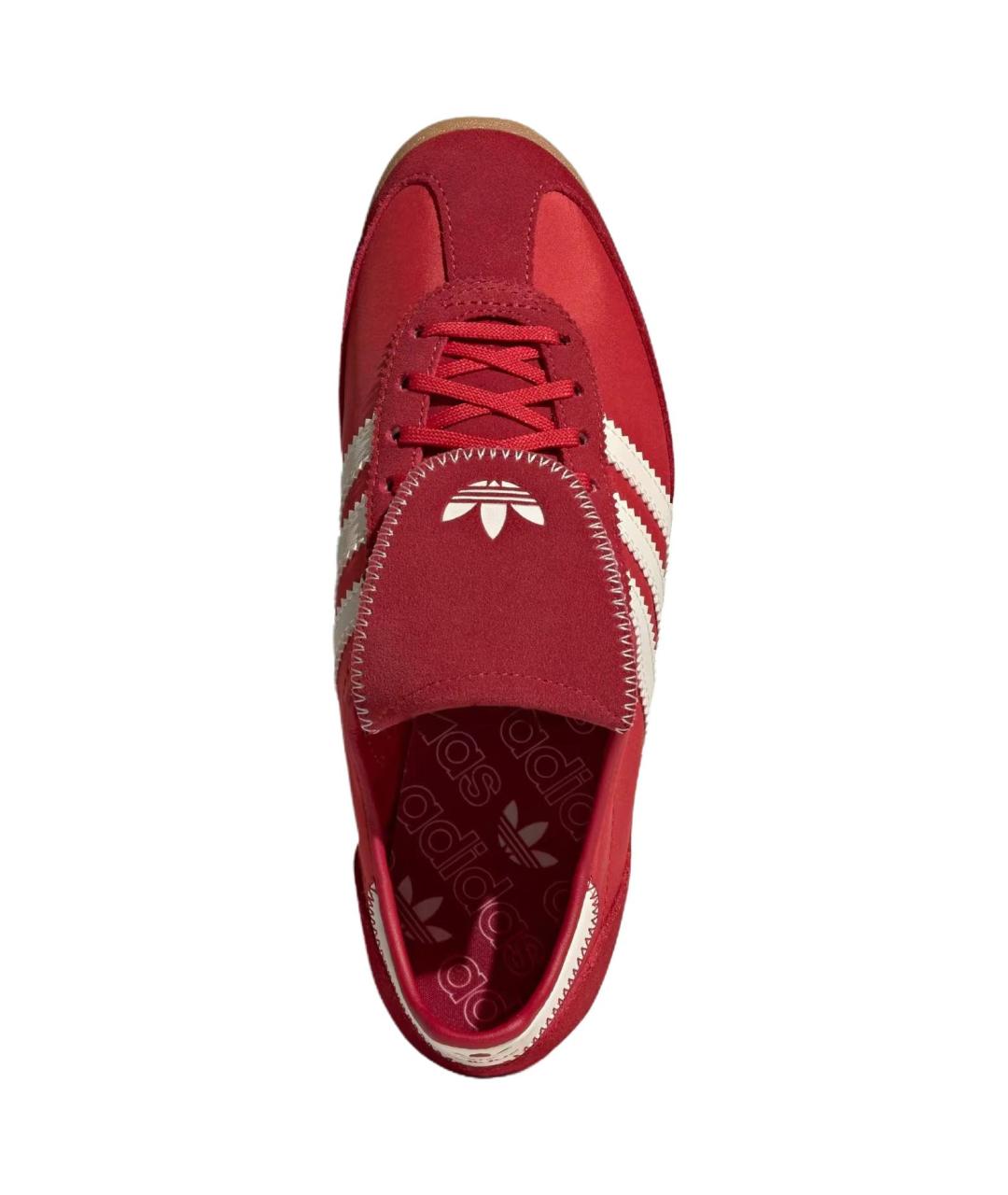 ADIDAS Красные кеды, фото 4