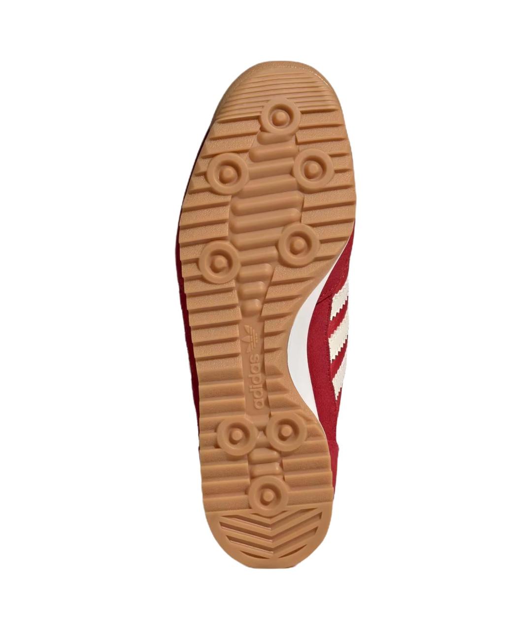 ADIDAS Красные кеды, фото 5