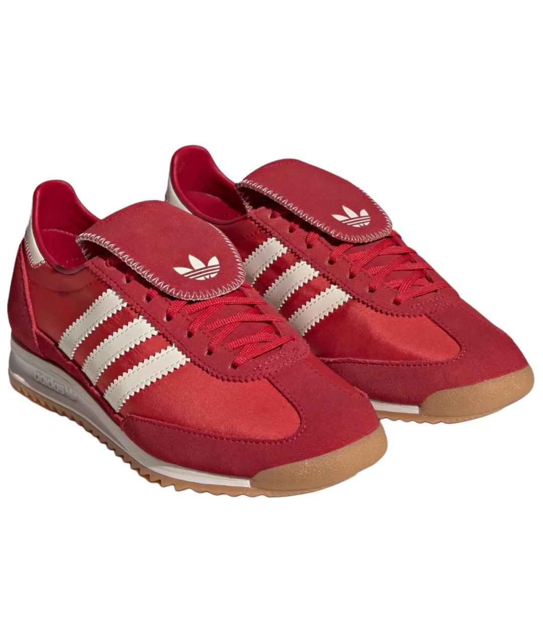 ADIDAS Красные кеды, фото 3