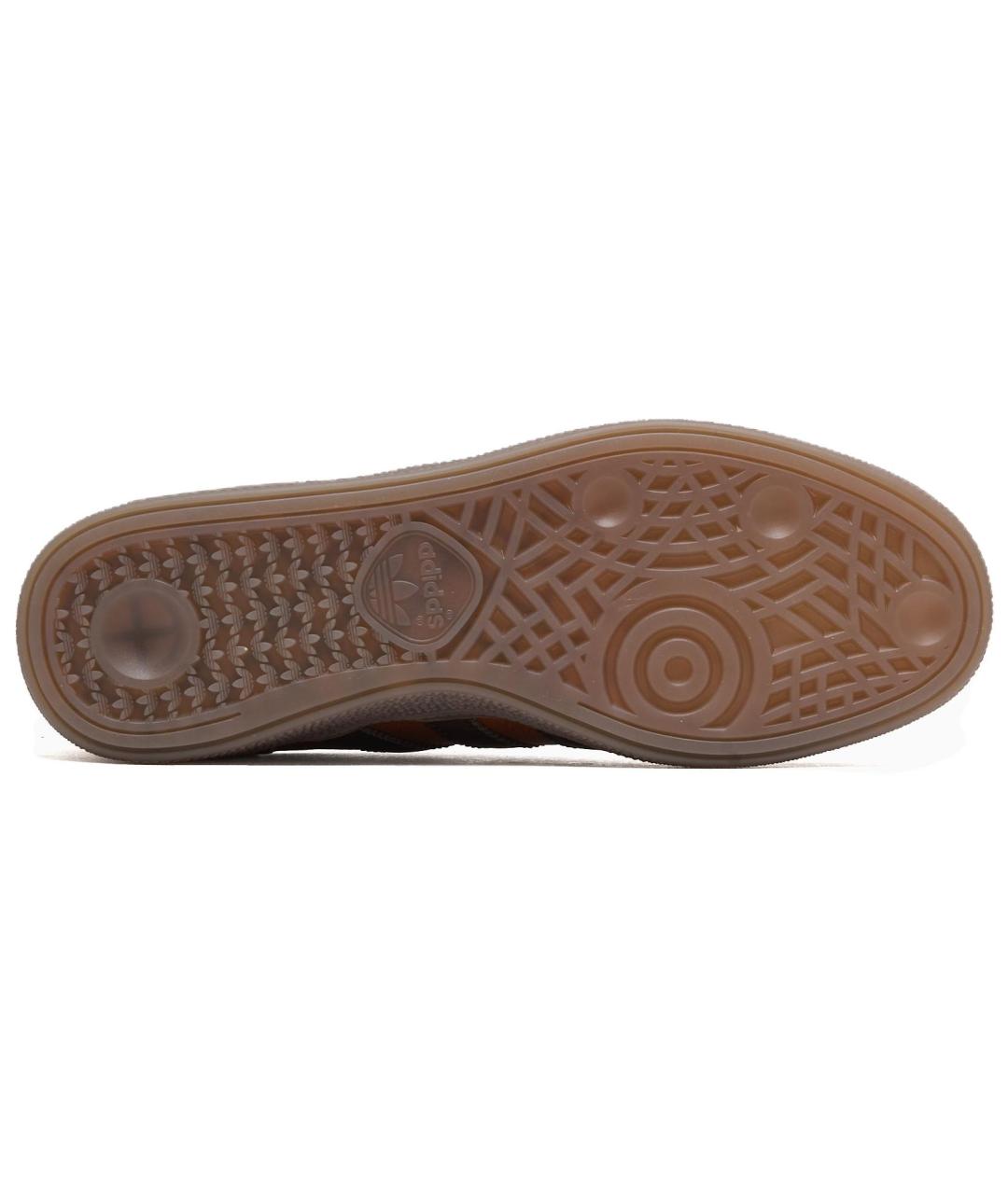 ADIDAS Коричневые низкие кроссовки / кеды, фото 5