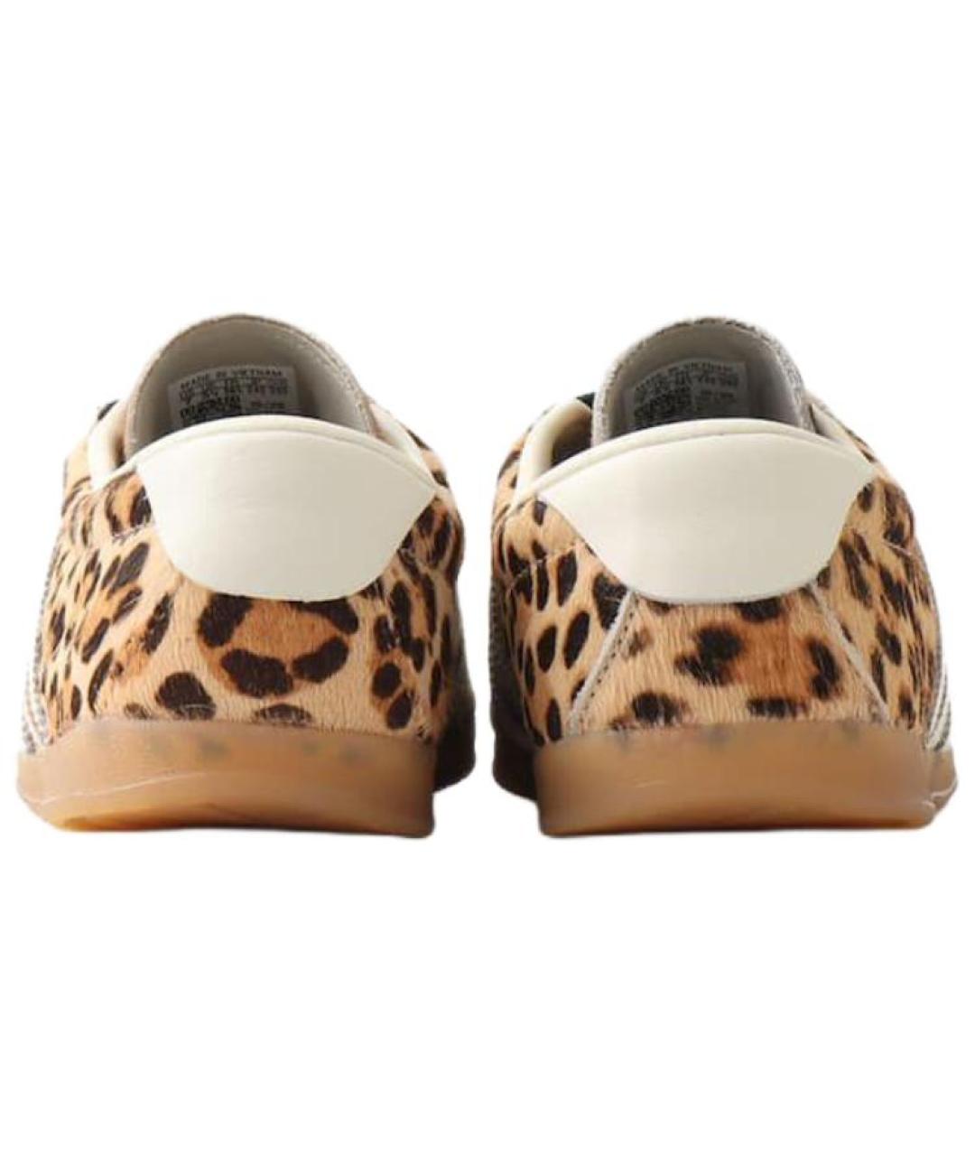 ADIDAS Коричневые кеды, фото 4