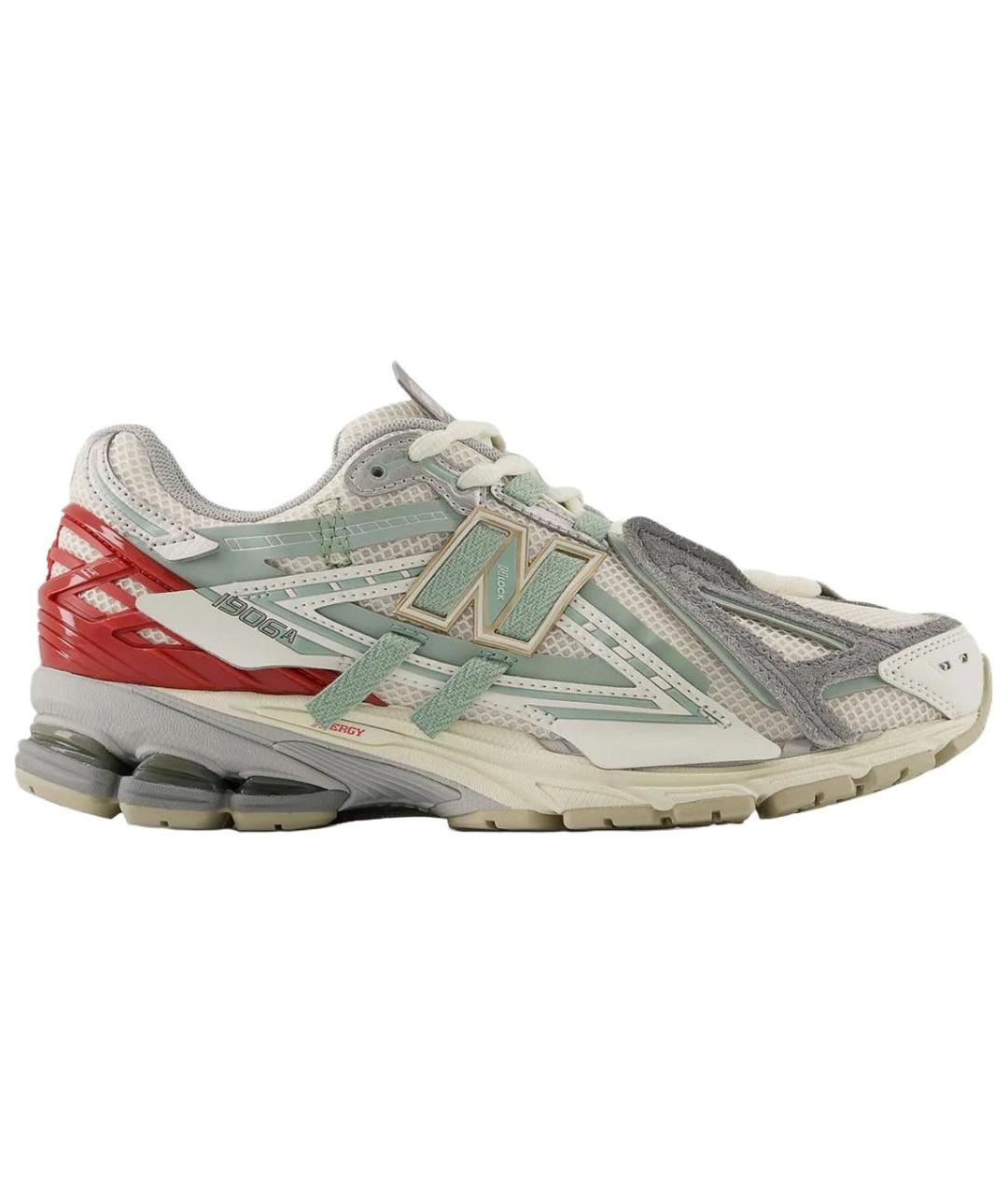 NEW BALANCE Бежевые кроссовки, фото 1