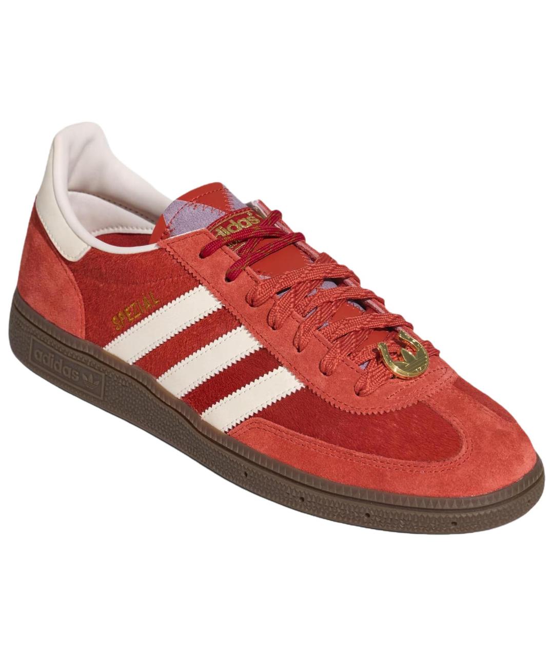 ADIDAS Красные кеды, фото 4