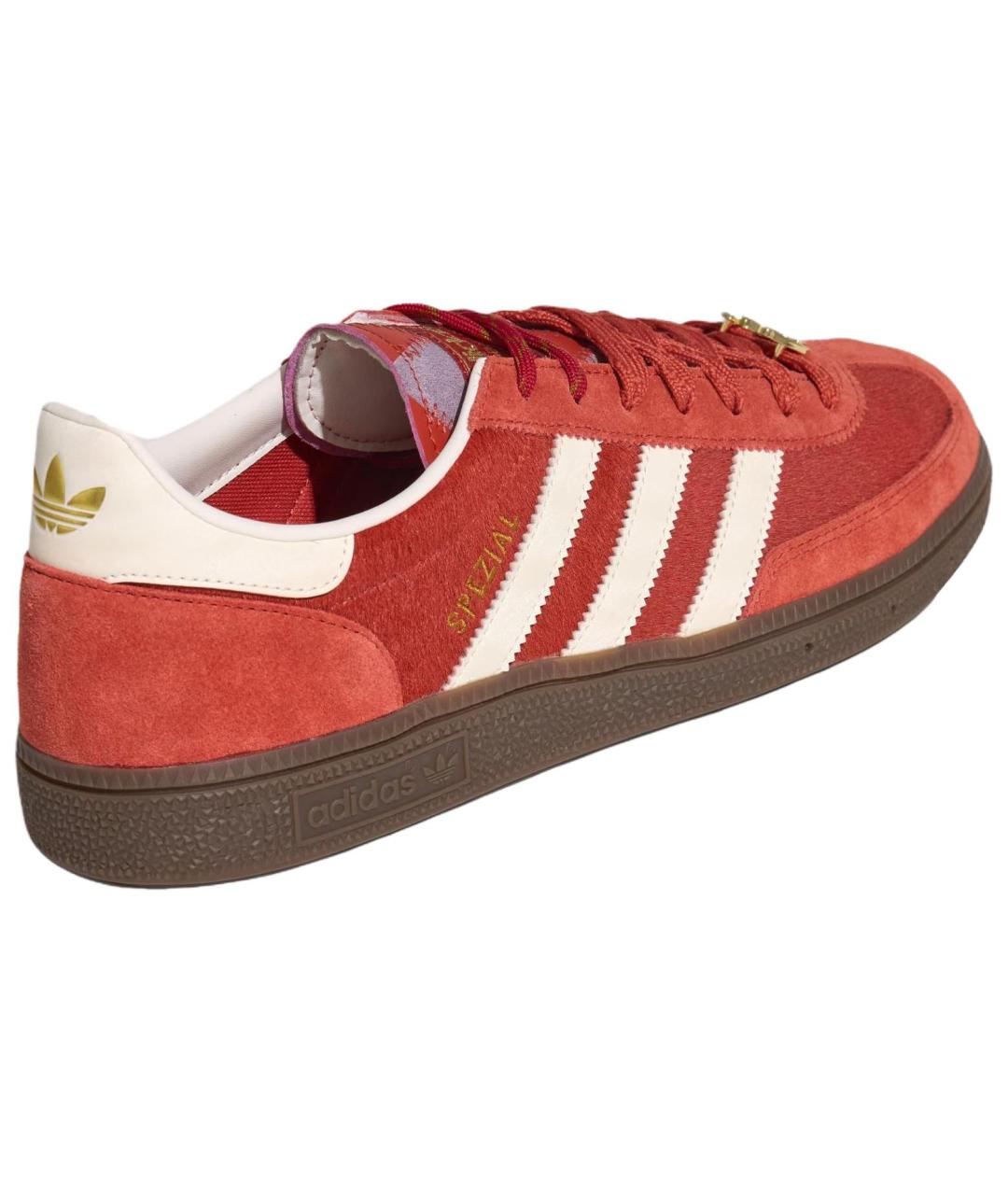 ADIDAS Красные кеды, фото 3