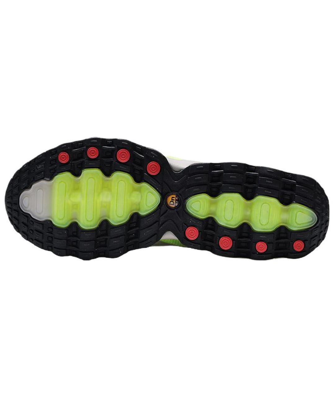 NIKE Мульти текстильные низкие кроссовки / кеды, фото 6