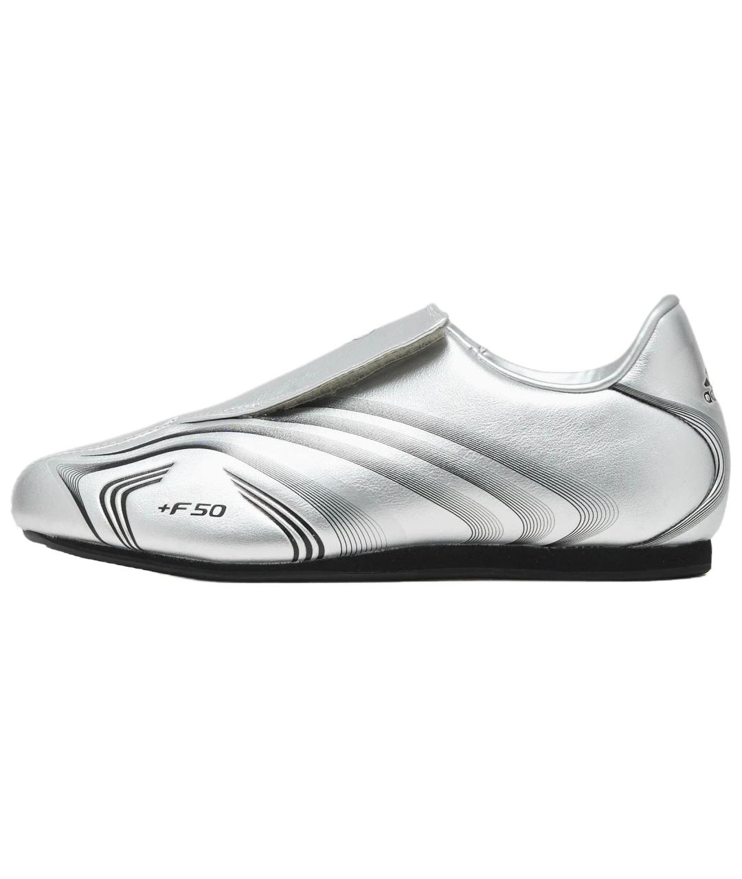 ADIDAS Серебряные кроссовки, фото 2