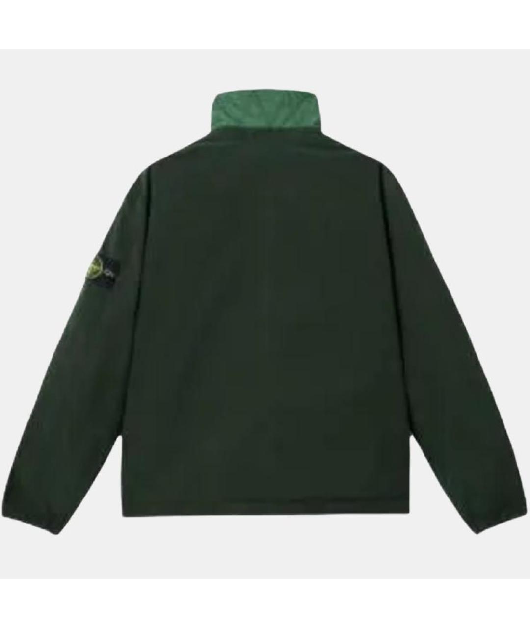 STONE ISLAND Зеленая куртка, фото 3