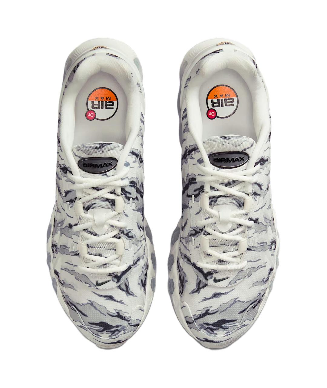 NIKE Серые низкие кроссовки / кеды, фото 3