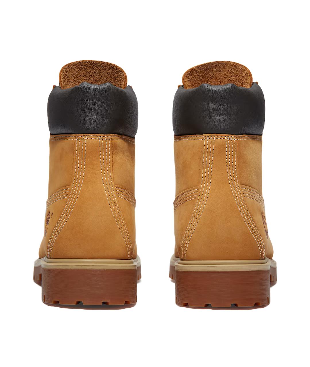 TIMBERLAND Бежевые кожаные низкие ботинки, фото 4