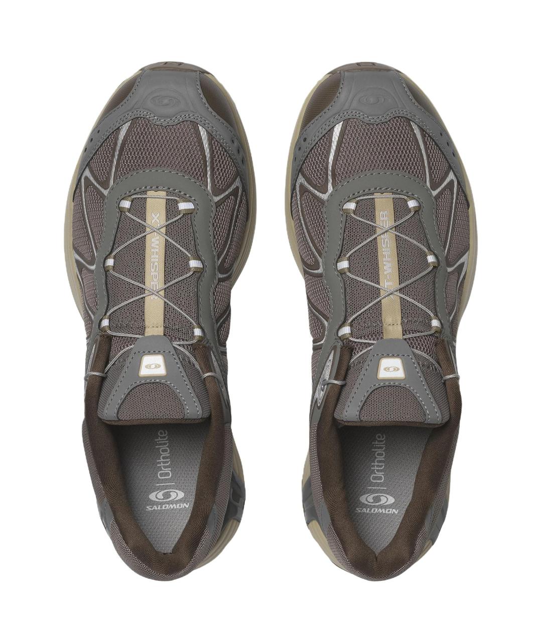 SALOMON Серые высокие кроссовки / кеды, фото 3