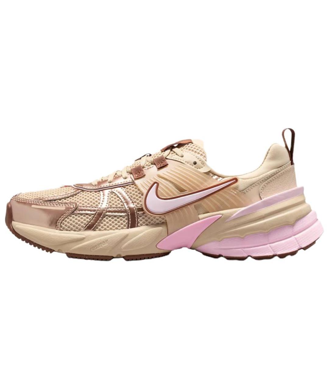 NIKE Розовые текстильные кроссовки, фото 2