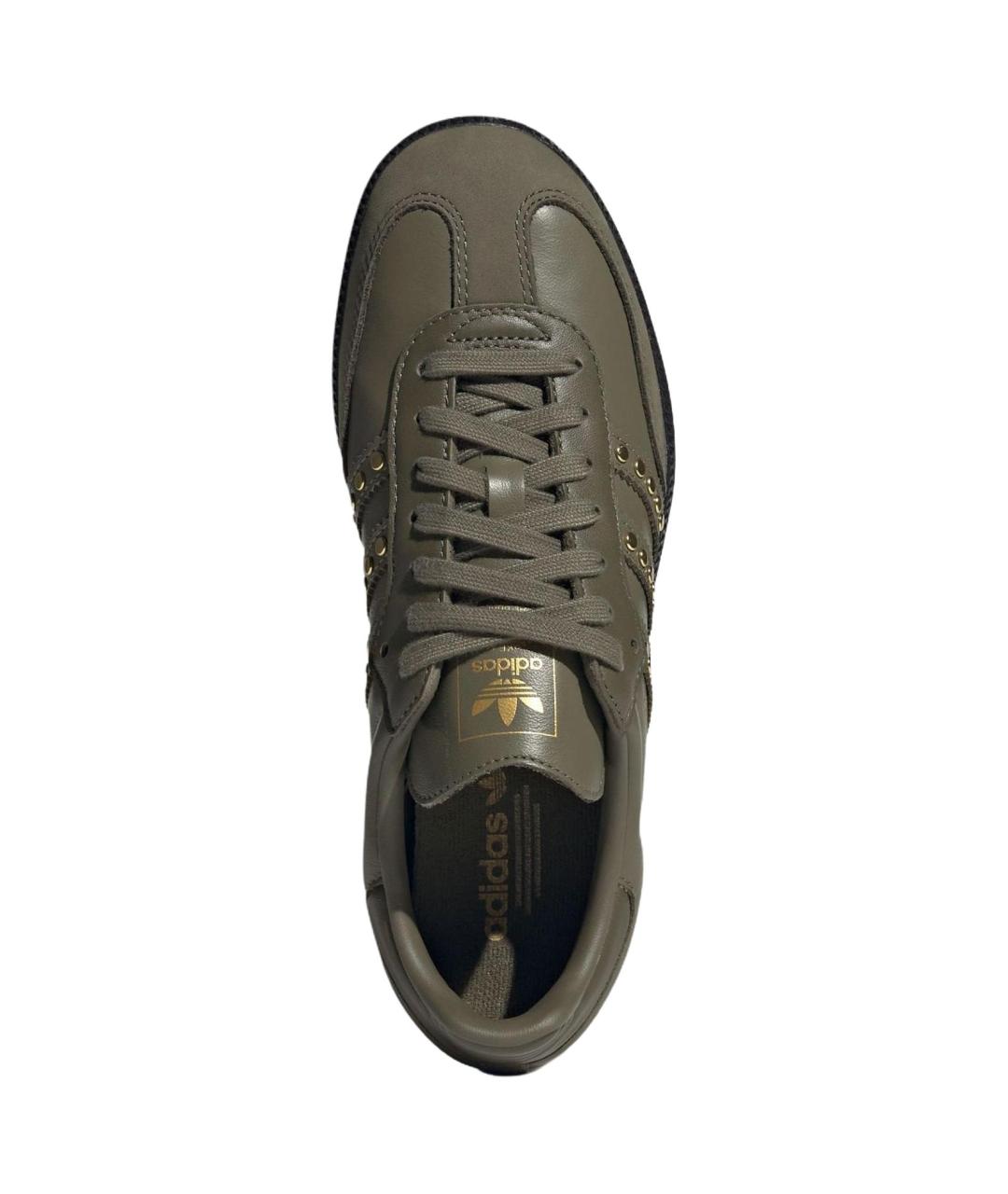 ADIDAS Антрацитовые кеды, фото 5