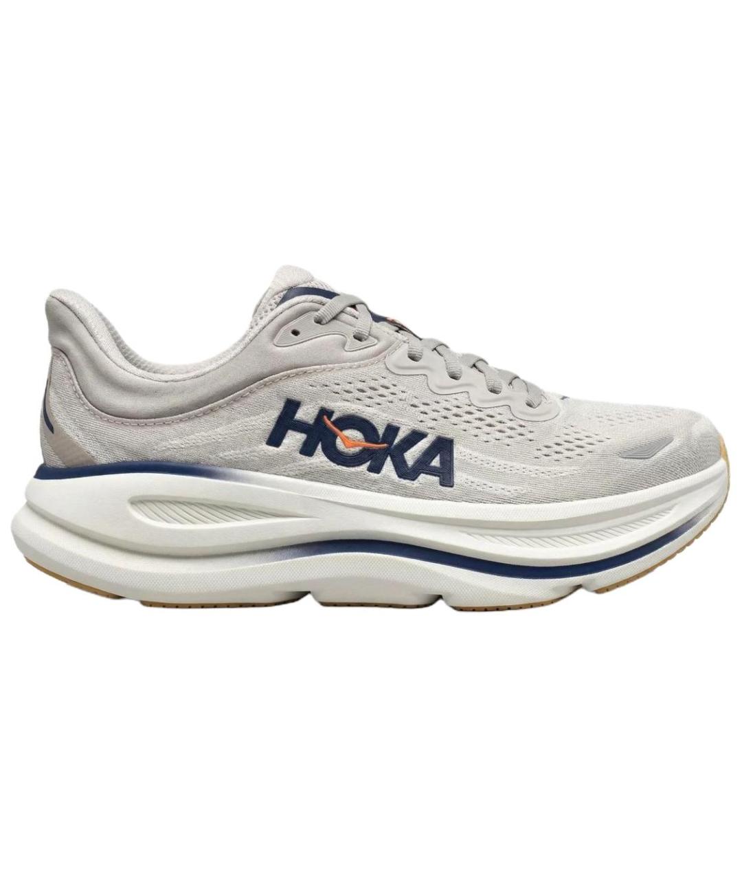 HOKA Серые низкие кроссовки / кеды, фото 1