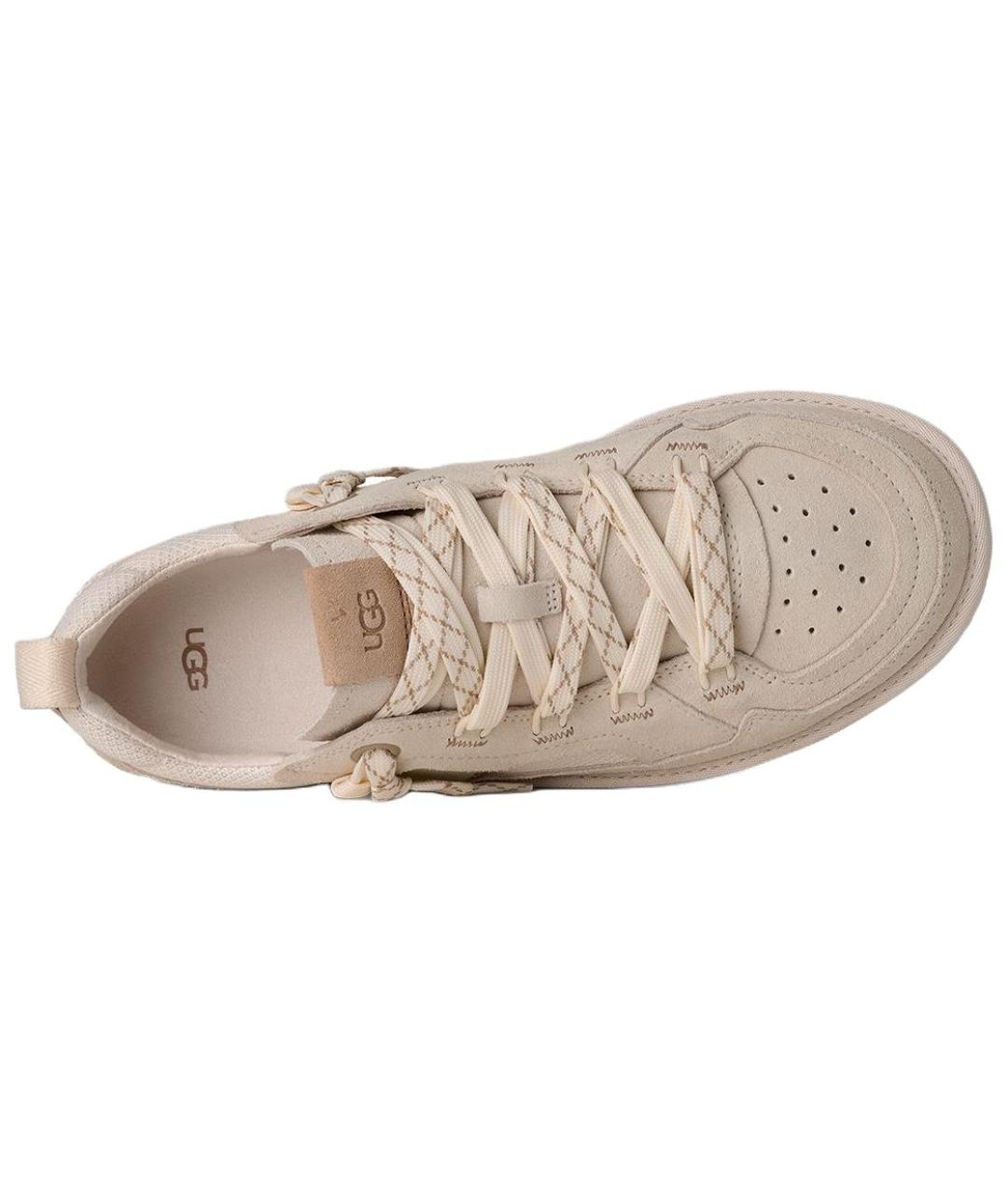 UGG AUSTRALIA Кожаные низкие кроссовки / кеды, фото 5