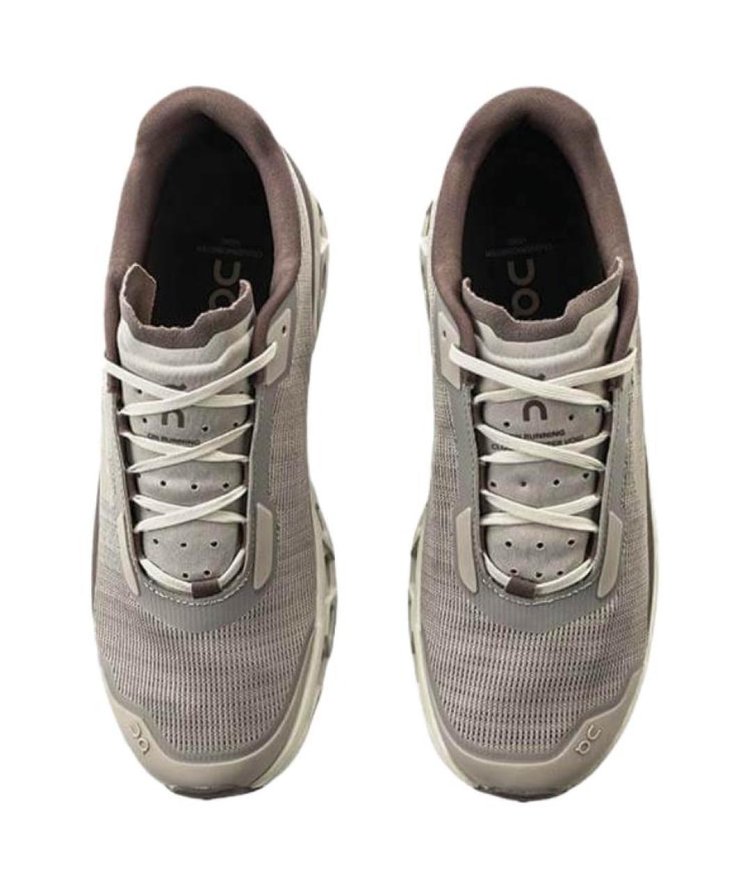 ON Коричневые кроссовки, фото 4