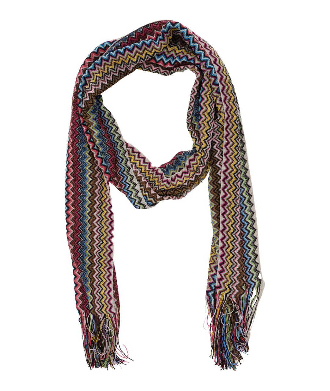 MISSONI Мульти шарф, фото 1