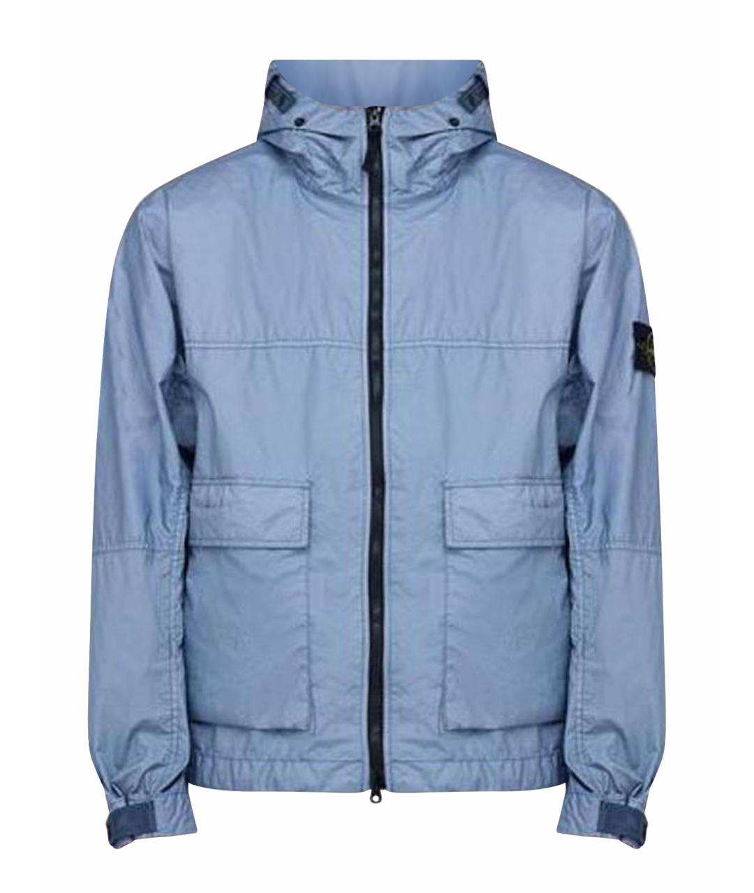 STONE ISLAND Синяя куртка, фото 1