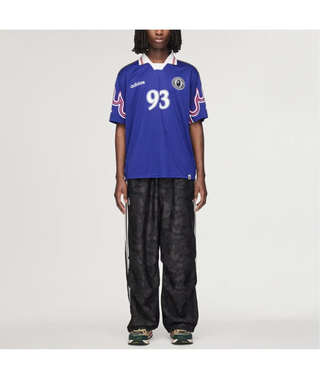 ADIDAS Черные прямые брюки, фото 4