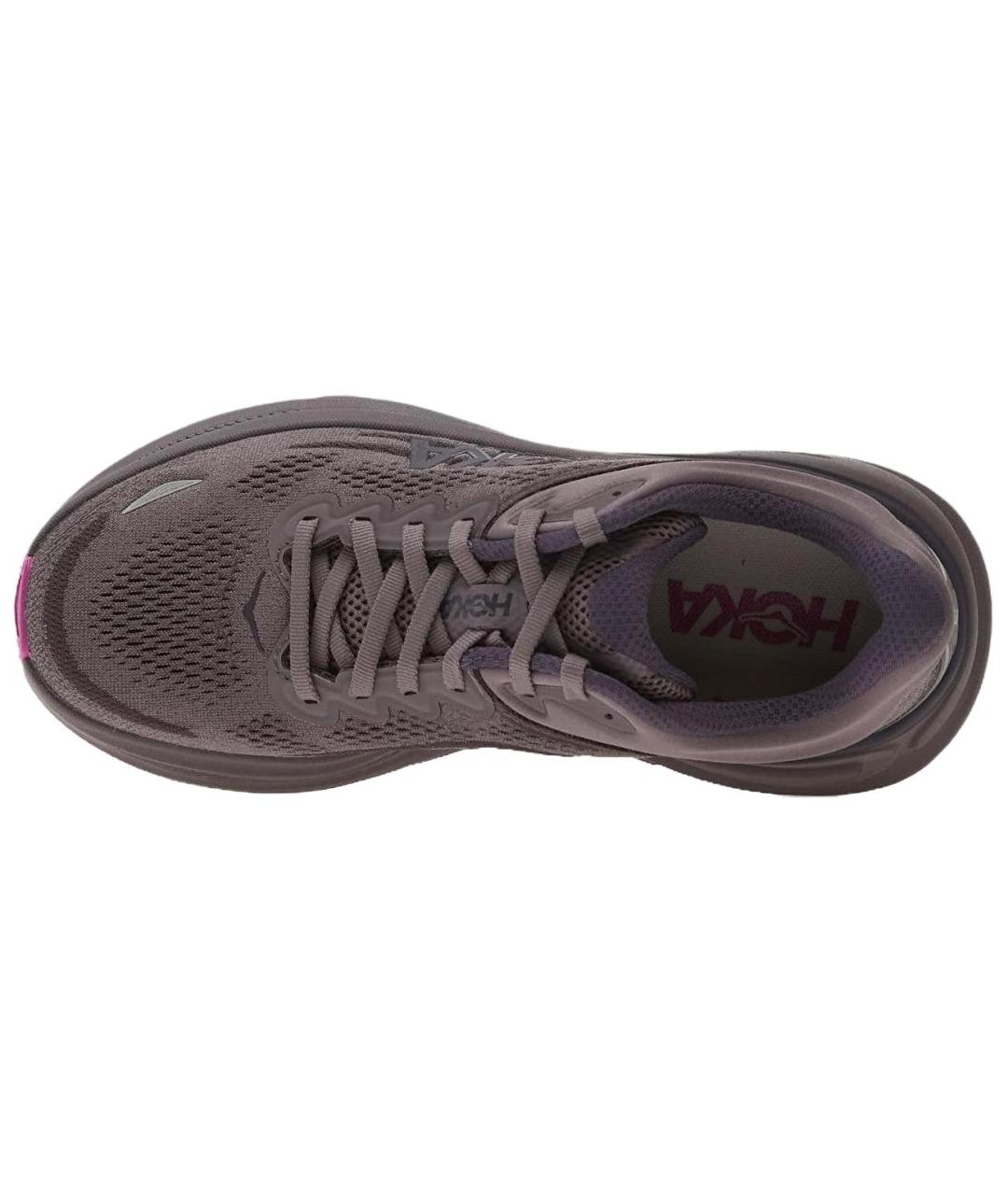 HOKA Фиолетовые кроссовки, фото 4