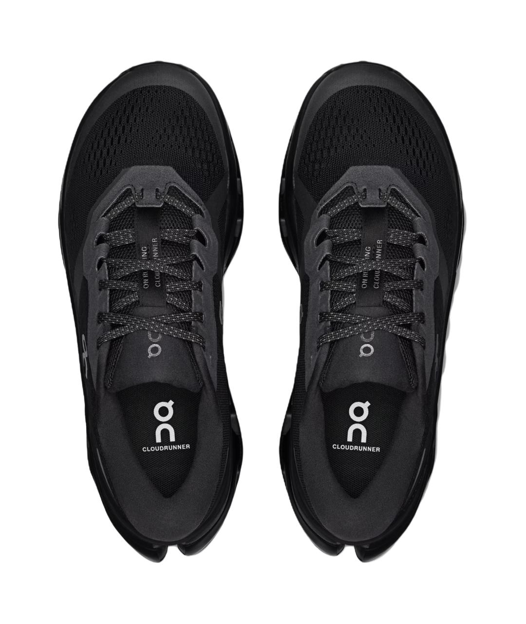 ON Черные низкие кроссовки / кеды, фото 4