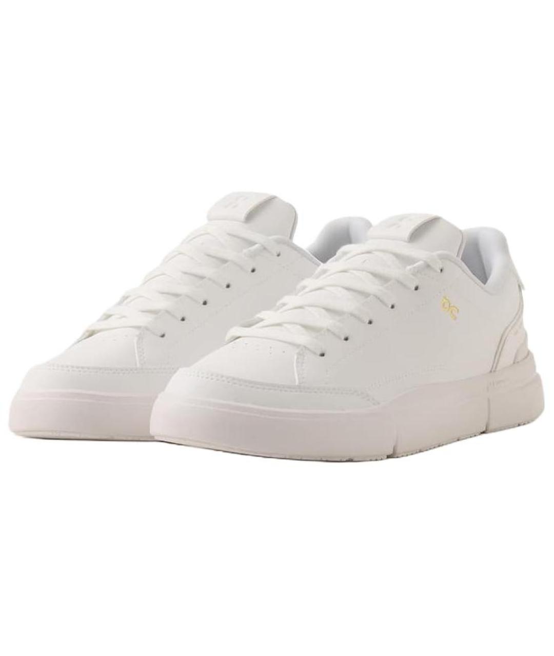 ON Белые низкие кроссовки / кеды, фото 3