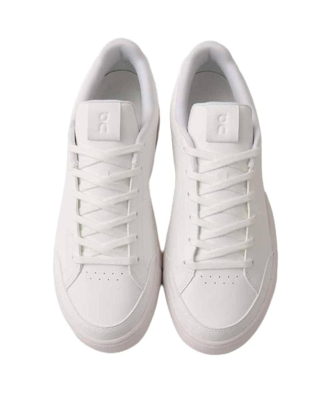 ON Белые низкие кроссовки / кеды, фото 4