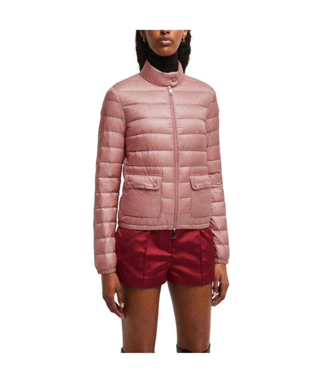 MONCLER Розовая куртка, фото 3