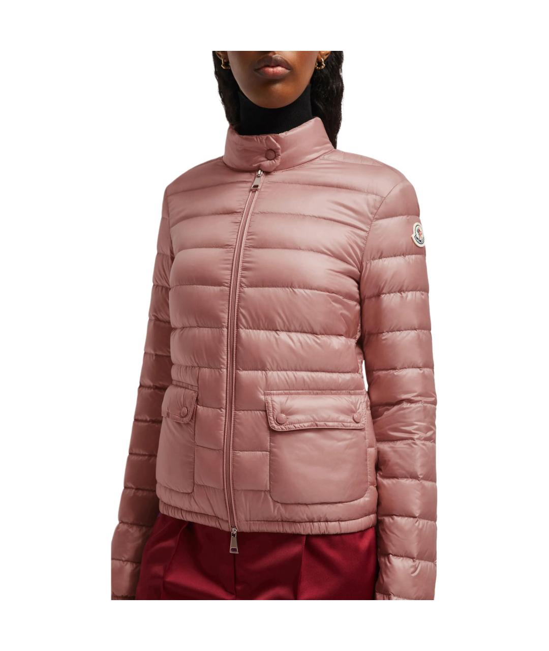 MONCLER Розовая куртка, фото 4