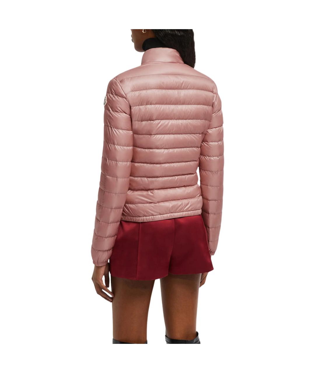 MONCLER Розовая куртка, фото 2