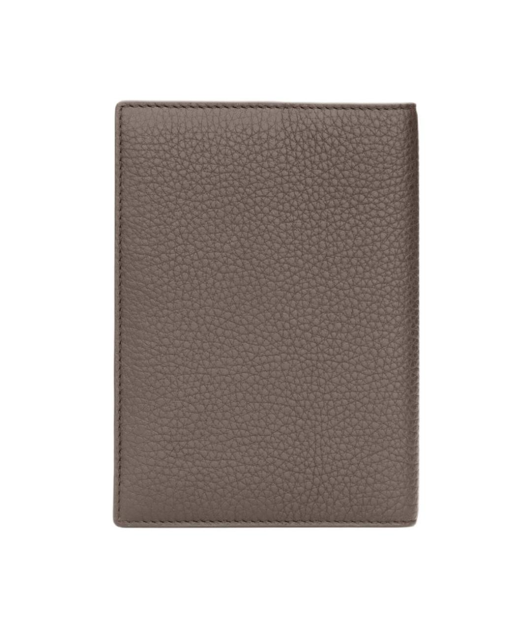 SAINT LAURENT Кожаная папка для документов, фото 2