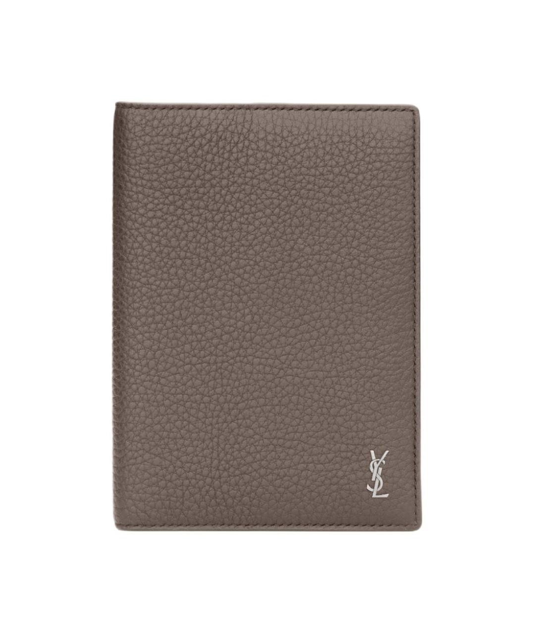 SAINT LAURENT Кожаная папка для документов, фото 1