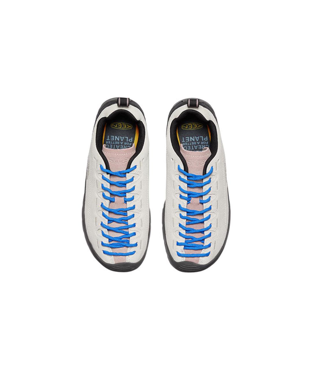 KEEN Серые замшевые кроссовки, фото 4