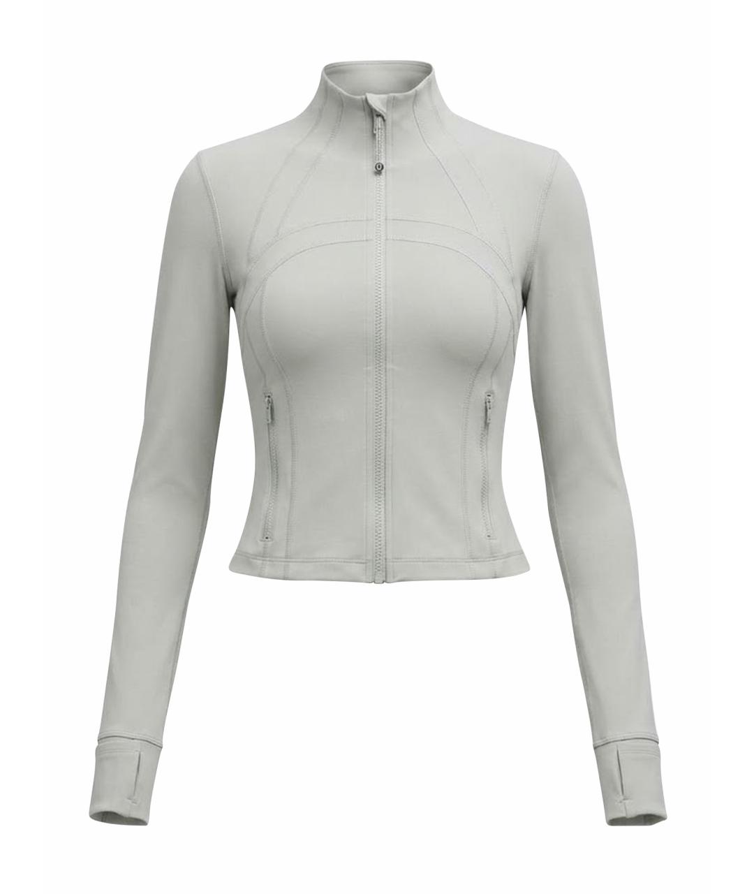 Lululemon Серая спортивная куртка, фото 1