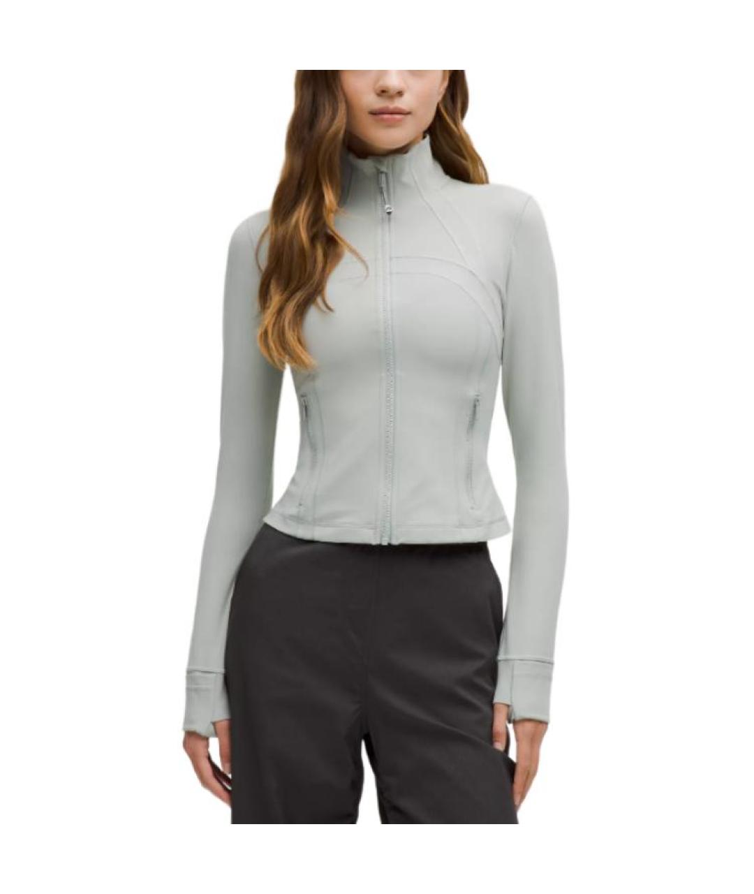 Lululemon Серая спортивная куртка, фото 4