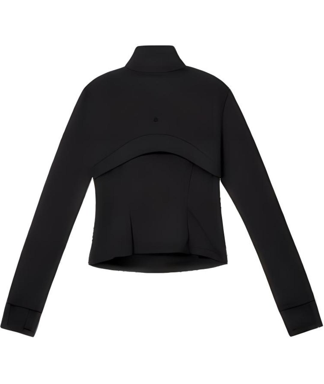Lululemon Черная спортивная куртка, фото 2